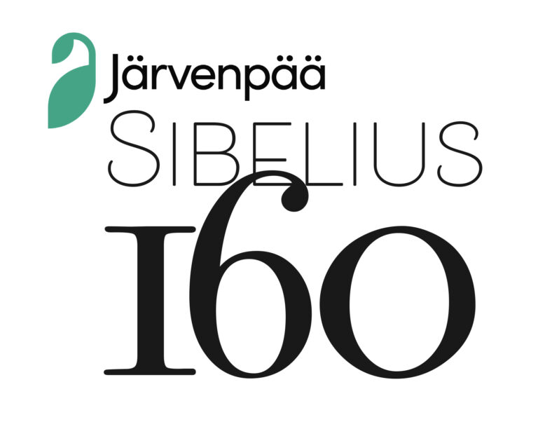 Kuva, jossa on teksti 'Järvenpää Sibelius 160'.